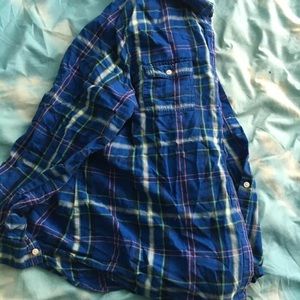 Flannel shirt
